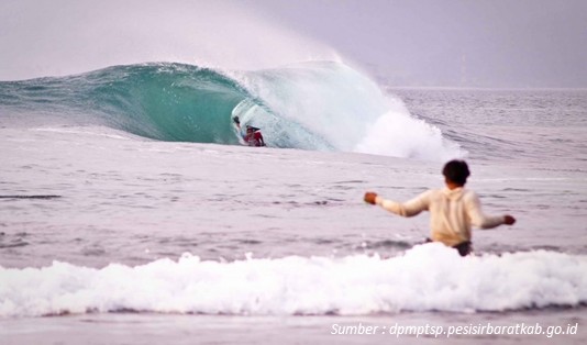 surfing spots in west Indonesia