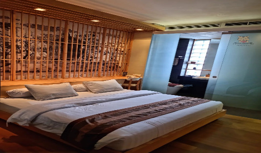 rekomendasi staycation kota bandung Tama Boutique Hotel sumber foto instagram @tamaboutiquehotel