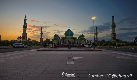rekomendasi wisata di pekanbaru masjid an nur