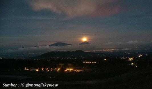 rekomendasi wisata magelang Mangli Sky View