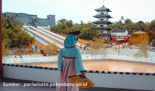 rekomendasi wisata pekanbaru asia heritage
