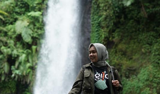Serbu! One Day Trip Suspension Bridge Situ Gunung Cuma 300 Ribu 2 Suspension Bridge Situ Gunung