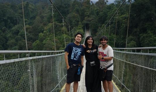 suspension bridge situgunung 2