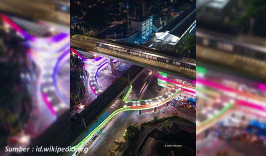 Fasilitas Publik Jadi Wisata Jakarta Terbaru yang Instagenic 4 tempat di jakarta intagramable Skybridge CSW