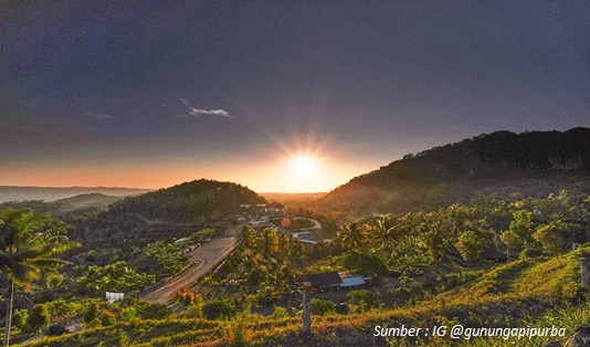 wisata edukasi desa Nglanggeran