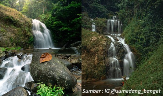 Jadi Unggulan, Ini 5 Tempat Wisata di Kota Sumedang 2 wisata hits di sumedang Curug Cigorobog