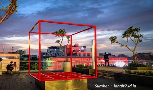 Fasilitas Publik Jadi Wisata Jakarta Terbaru yang Instagenic 5 wisata jakarta intagramable Sky deck Sarinah