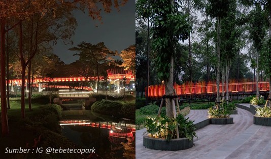 Fasilitas Publik Jadi Wisata Jakarta Terbaru yang Instagenic 1 wisata jakarta intagramable Tebet Eco Park