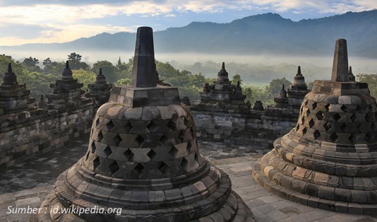 wisata magelang Candi Borobudur