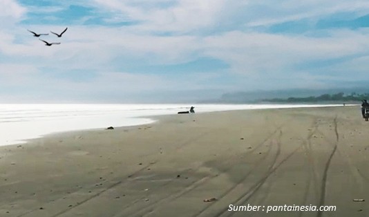 Mendulang Vitamin Sea Pantai Cijeruk Indah Garut yang Tenang 3 Akses ke lokasi Masuk Pantai Cijeruk Indah Garut