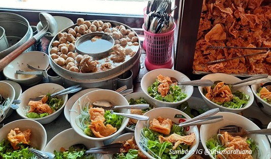 Bakso Duro Kepanjen, Wisata kuliner di Kepanjen Malang