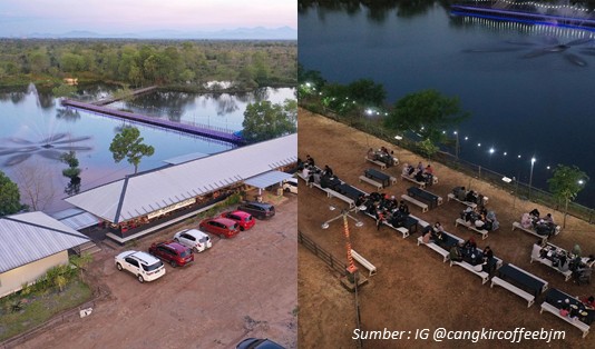 Danau Wisata Kuliner dan Cangkir Coffee