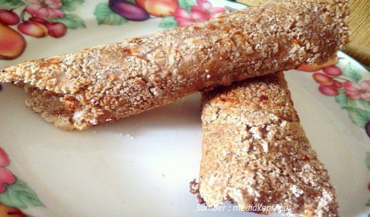 7 Kue Khas Ambon dari Sagu, Teman Bersantai Menikmati Waktu 6 Sinoli terbuat dari tepung sagu
