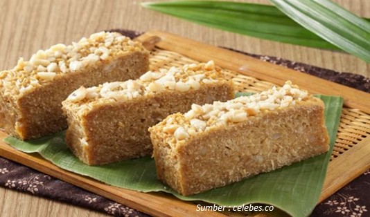 Kue khas Minahasa beraneka ragam