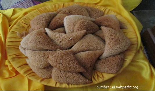 Kuliner Khas Aceh Kue Keukarah
