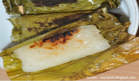 Kuliner Khas Aceh Kue pulut