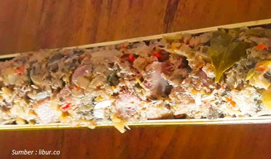 Makanan khas Minahasa anti daging