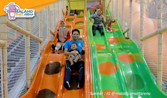 Tempat playground di Malang