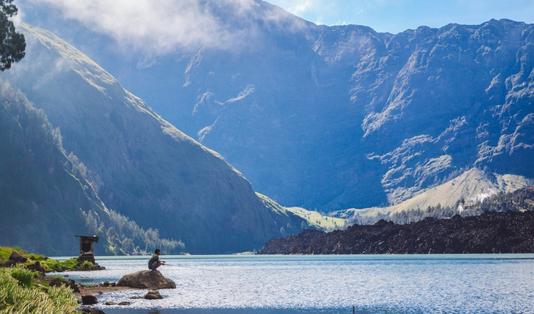 Paket pendakian rinjani gili trawangan 5