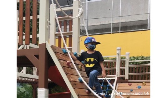 Tempat playground di Malang