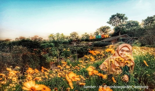 Taman Bunga di Bandung yang lagi viral dan hits 2022