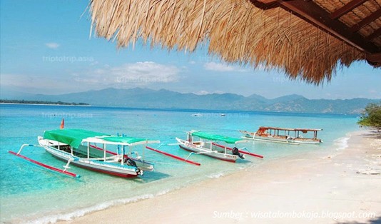 Menepi dari Riuh Kehidupan, Wisata di Pulau Gili Meno Saja! 3 Rekomendasi Wisata pantai di Pulau Gili Meno Lombok Utara