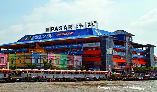 Wisata Sungai Musi, Cara Asyik Traveling di Palembang 5 Rekomendasi wisata di sekitar sungai Musi Pasar 16 Ilir