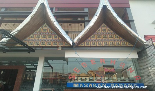 Restoran Sederhana Masakan Padang Banjarbaru