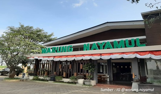 Rumah makan di Kepanjen Malang yang murah warung Nayamul