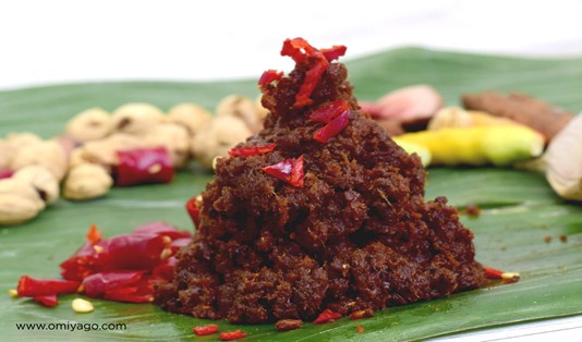 Sambal roa andalan Minahasa 
