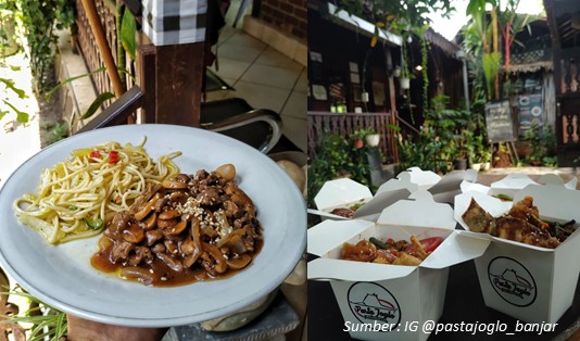 Tempat Wisata Kuliner Banjarbaru Pasta Joglo Banjar