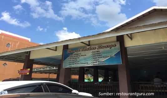 Tempat Wisata Kuliner Banjarbaru Rumah Makan Swarga