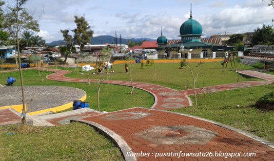Taman maaram Bukittinggi