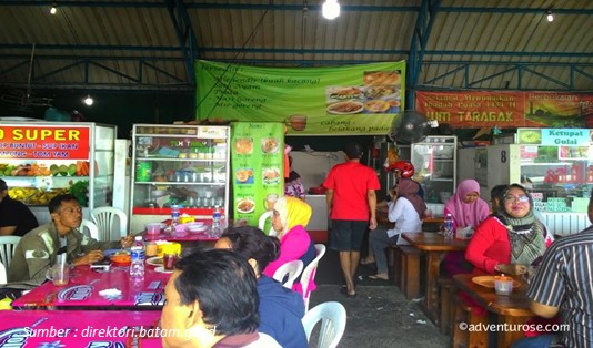 Tempat nongkrong di Batam malam hari Tiban centre
