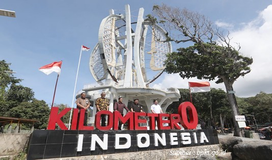 Wisata Sabang Pulau Weh Tugu Nol Kilometer