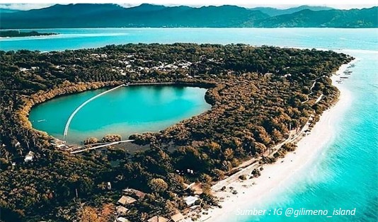 Menepi dari Riuh Kehidupan, Wisata di Pulau Gili Meno Saja! 2 Daya tarik Pulau Gili Meno, surga dunia yang damai
