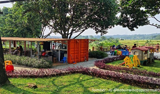 Pasti Puas, Ternyata ini Aktivitas di Kebun Wisata Pasirmukti Citeureup Bogor 5 Wisata keluarga Kebun Wisata Pasirmukti Citeureup Bogor