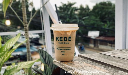 alamat Tempat nongkrong di Batam malam hari Kede koffee 