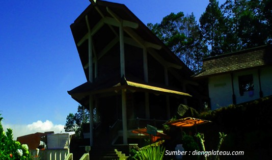 daftar wisata di Dieng Dieng Plateau Theater