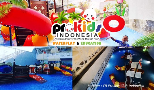 Playground Prokidsclub di Malang 