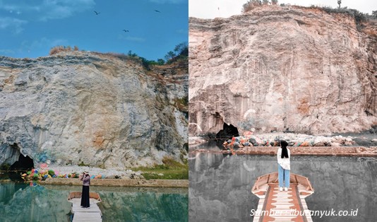 Spot Foto dan Daya Tarik di Gunung Kapur Klapanunggal