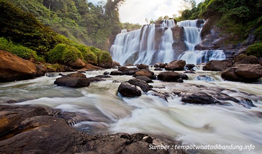 Rekomendasi Tempat Wisata di Bandung Curug Malela