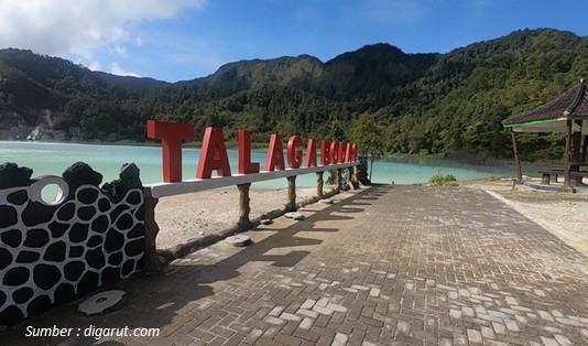 Rekomendasi wisata ke Talaga Bodas