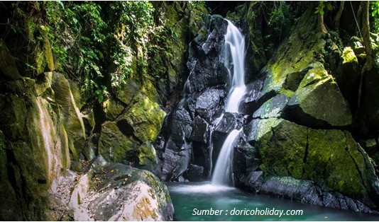 Rekomendasi Wisata Sabang Pulau Weh Air Terjun Pria Laot