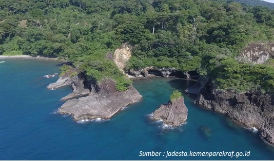 Rekomendasi Wisata Sabang Pulau Weh Gua Sarang