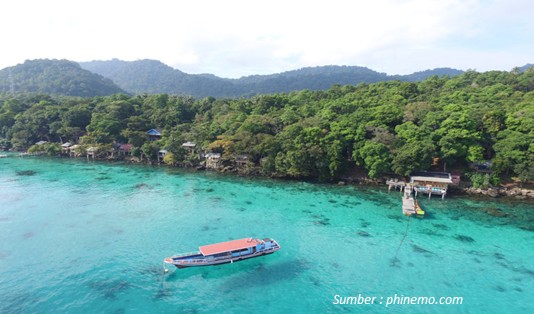 rekomendasi Wisata di Sabang Pulau Weh Pantai Iboih