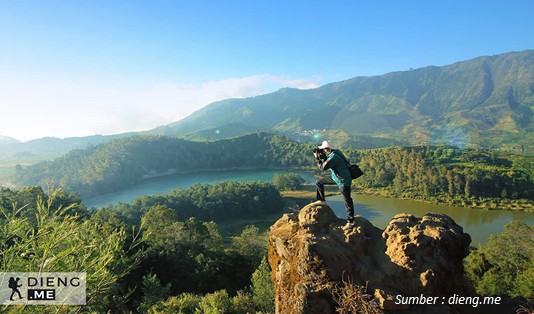 rekomendasi wisata di Dieng Batu Pandang Ratapan Angin