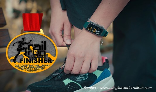 Trail Run Exotic Bangka di Pantai Tikus Emas yang Kaya Aktivitas 1 Trail Run Exotic Bangka di Pantai Tikus Emas