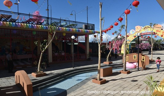 tempat wisata di Jember yang baru  Dira Balung Wisata Jepang