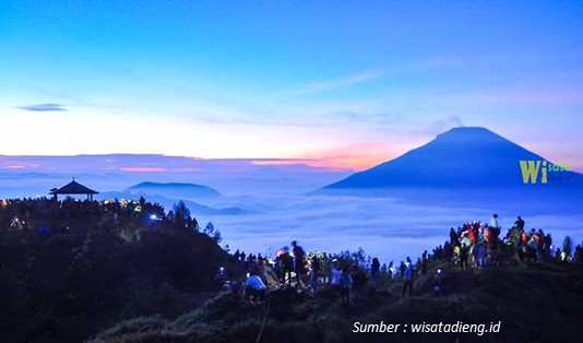 Wisata di Dieng
